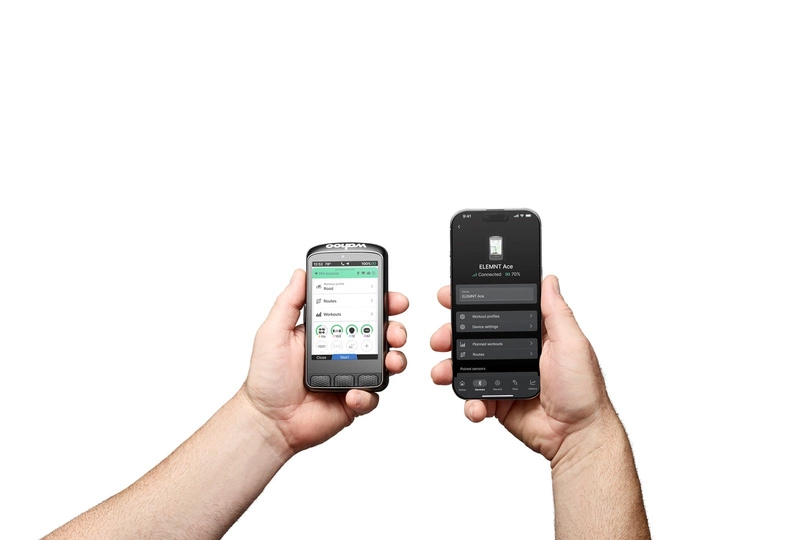 Licznik rowerowy WAHOO Elemnt Ace