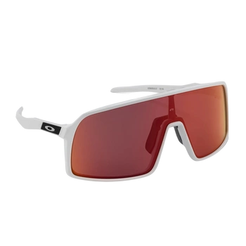 Okulary rowerowe Oakley Sutro polished white/prizm field