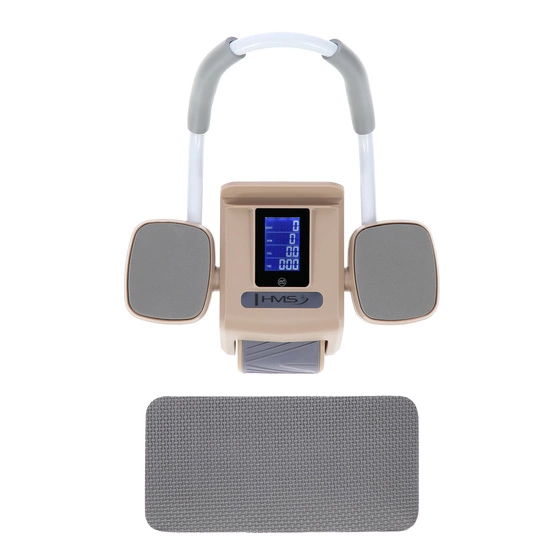 Koło do ćwiczeń mięśni brzucha HMS KA08 S brązowe