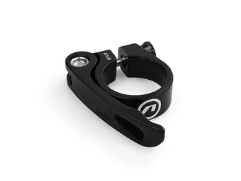 Zacisk sztycy Accent Profi 31.8 mm czarny