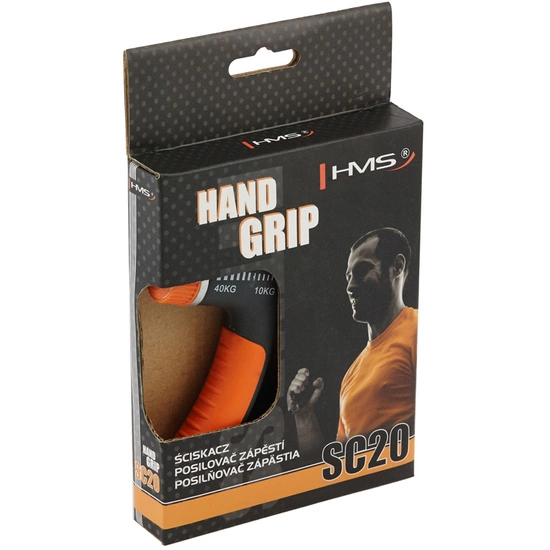 Ściskacz z regulacją obciążenia HMS SC20 S czarny