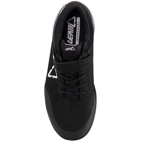 Buty rowerowe dziecięce LEATT Flat 2.0 Junior black