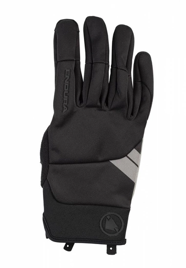 Rękawiczki rowerowe Endura Windchill Black