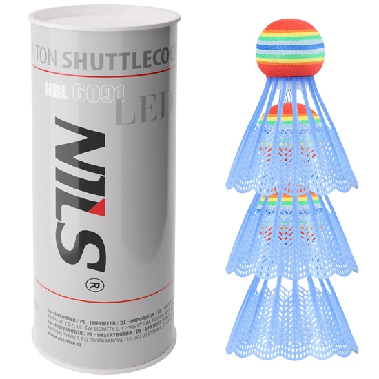 Lotki nylonowe NILS NBL6091 LED zielone