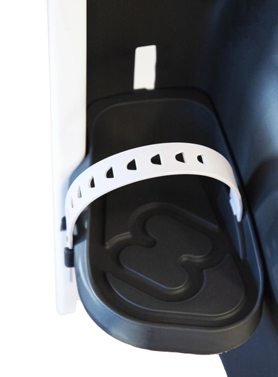 Fotelik rowerowy dziecięcy Hamax Caress do ramy