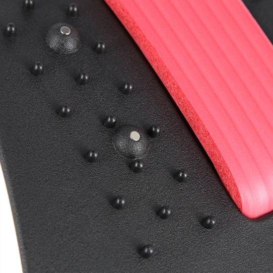 Przyrząd do rozciągania pleców z magnesami HMS PRP02 czerwony