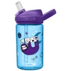 Bidon rowerowy Camelbak Eddy+ Kids 400 ml transparentny blue/violet