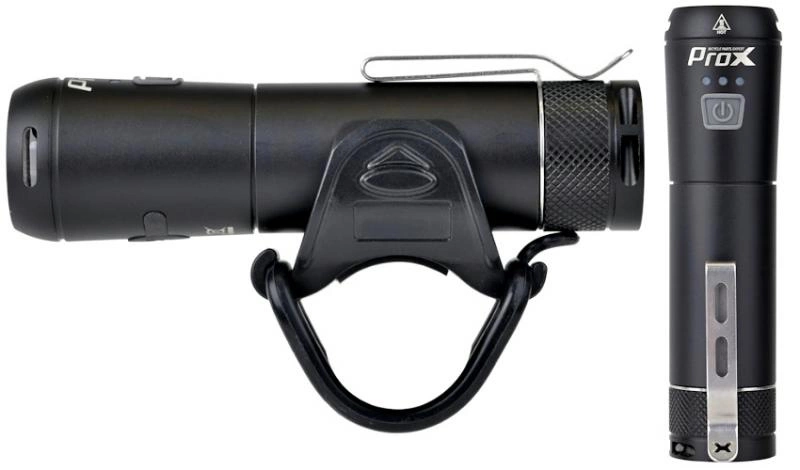Lampka rowerowa przednia Prox Ran 900 lm