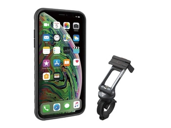 Uchwyt i pokrowiec na telefon Topeak Ridecase iPhone Xs MAX