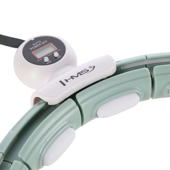 Hula hop z licznikiem HMS HHM15 zielona