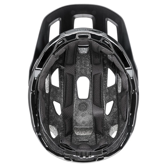 Kask rowerowy Uvex React black