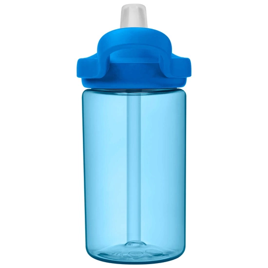 Bidon rowerowy Camelbak Eddy+ Kids 400 ml transparentny blue/blue