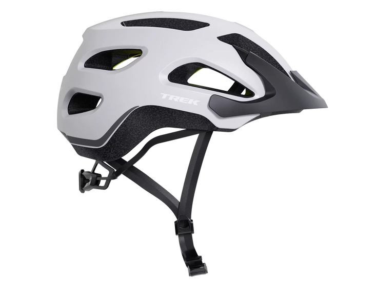 Kask rowerowy Trek Solstice Mips Biały Crystal