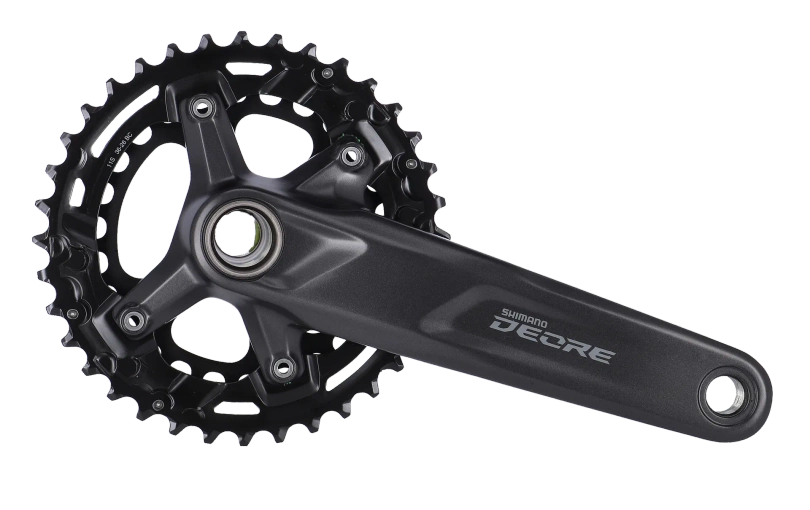 Mechanizm korbowy Shimano Deore FC-M5100-1 10/11 rzędów 175mm 36-26T