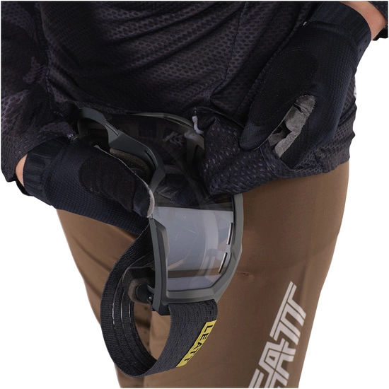 Koszulka rowerowa dziecięca LEATT Jersey MTB Gravity 4.0 Junior black