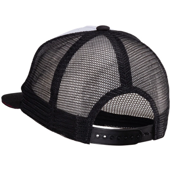Czapka z daszkiem LEATT Cap Trucker black-white