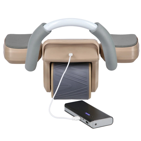 Koło do ćwiczeń mięśni brzucha HMS KA08 S brązowe