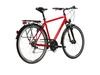 Rower trekkingowy Kross Trans 3.0 2024 czerwony