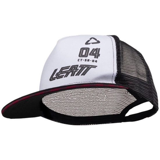 Czapka z daszkiem LEATT Cap Trucker black-white