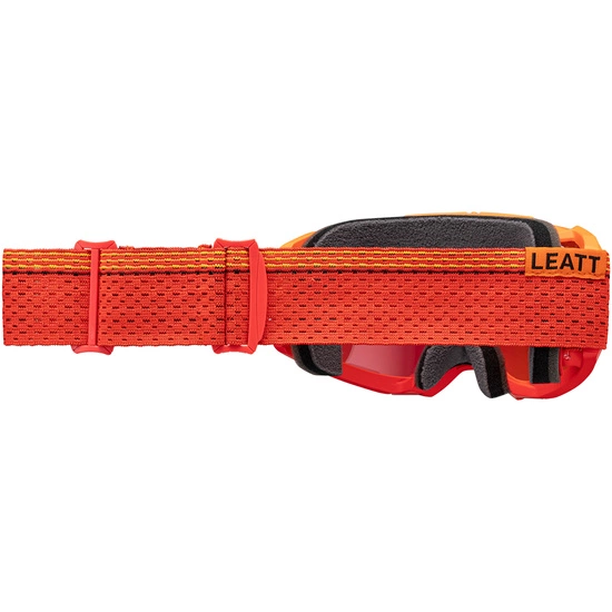 Gogle rowerowe LEATT Goggle Velocity 4.0 MTB X-Flow Iriz red