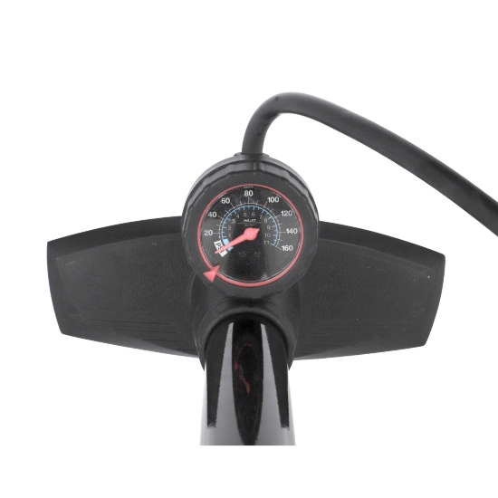 Pompka rowerowa z manometrem XLC PU-S07 160 psi