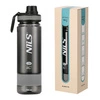 Butelka tritanowa NILS CAMP NCD07 700 ml szara