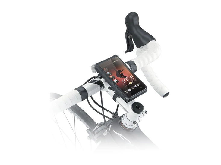 Uchwyt i pokrowiec rowerowy na telefon Topeak DryBag 4/3-4"