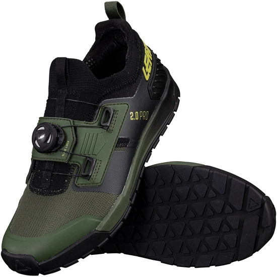 Buty rowerowe LEATT Shoe ProFlat 2.0 spinach