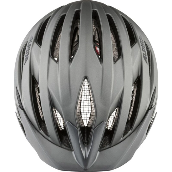 Kask rowerowy Alpina Parana dark silver