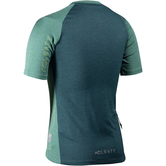 Koszulka rowerowa damska LEATT Jersey MTB Trail 2.0 Women lagoon