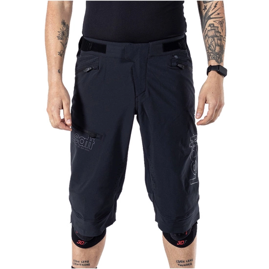 Spodenki rowerowe LEATT Shorts MTB Enduro 3.0 Rozmiar: S black