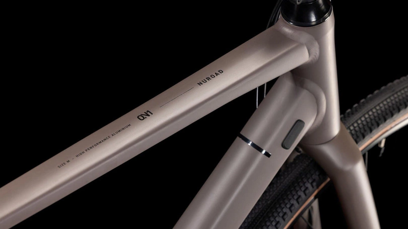 Rower gravel Cube Nuroad ONE 2025 cedar/blk