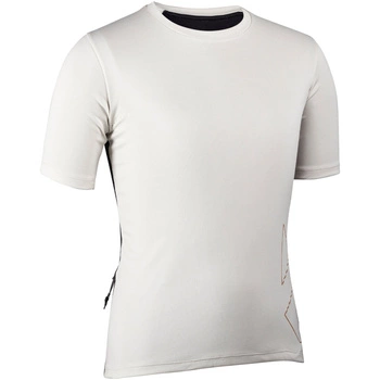 Koszulka rowerowa damska LEATT Jersey MTB Trail 2.0 Women stone