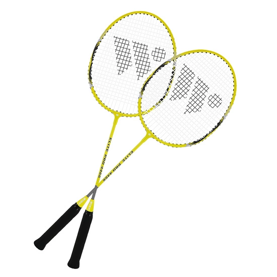Zestaw do badmintona WISH Alumtec 4466 żółty
