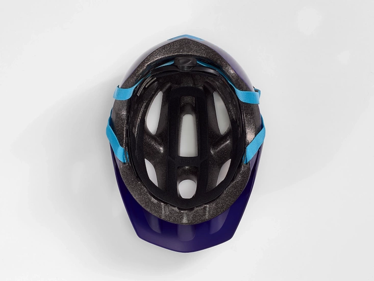 Kask rowerowy dziecięcy Bontrager Tyro dark purple