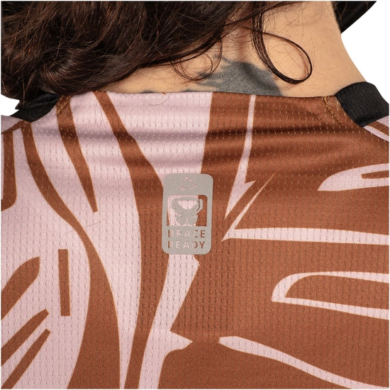 Koszulka rowerowa damska LEATT Jersey MTB Enduro 3.0 Women botanic