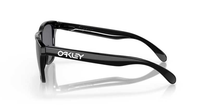 Okulary rowerowe Oakley Frogskins Black / Grey