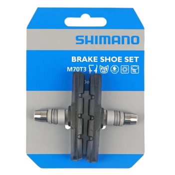Klocki hamulcowe rowerowe V-Brake Shimano M70T3
