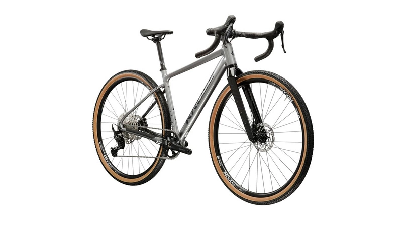 Rower gravel Kross Esker 5.0 2025 szary