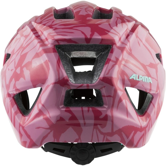 Kask rowerowy dziecięcy Alpina Pico pink sparkel