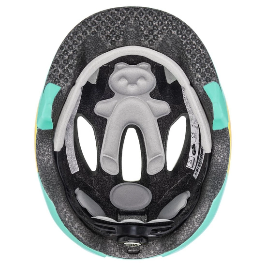 Kask dziecięcy Uvex Oyo styl monster lagoon