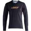 Koszulka rowerowa LEATT Jersey MTB Gravity 4.0 black