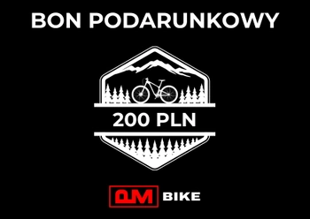 Bon podarunkowy o wartości 200 zł