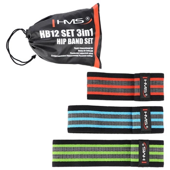 Zestaw gum do ćwiczeń HMS HB12