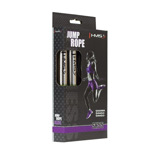 Skakanka szybka HMS SK55 zielona