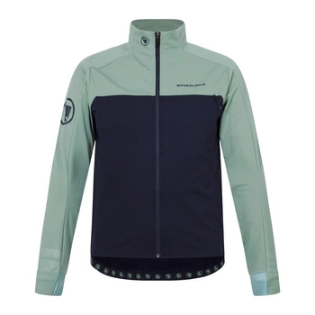 Kurtka rowerowa męska Endura Windchill II navy