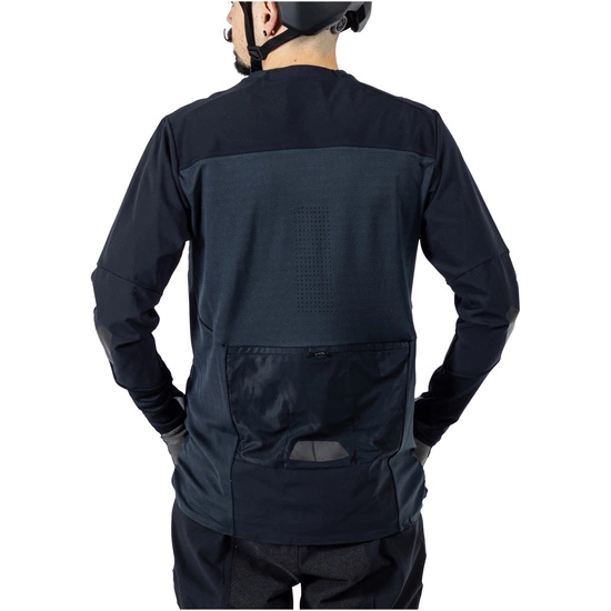 Koszulka rowerowa Leatt Jersey MTB AllMtn 4.0 black