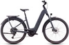 Rower elektryczny trekkingowy Cube Kathmandu Hybrid ONE 800 Easy Entry 2025 shadowgrey