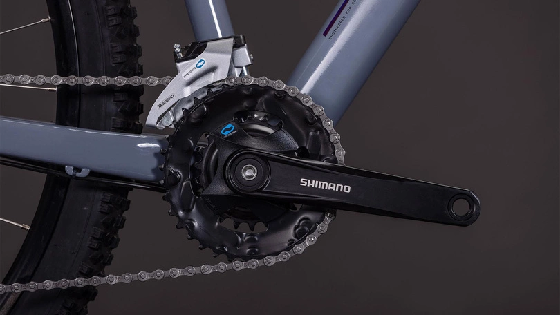 Rower górski Cube Aim ONE 2026 smoke / black