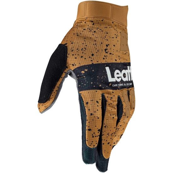Rękawice rowerowe Leatt Glove MTB 1.0 GripR Rust